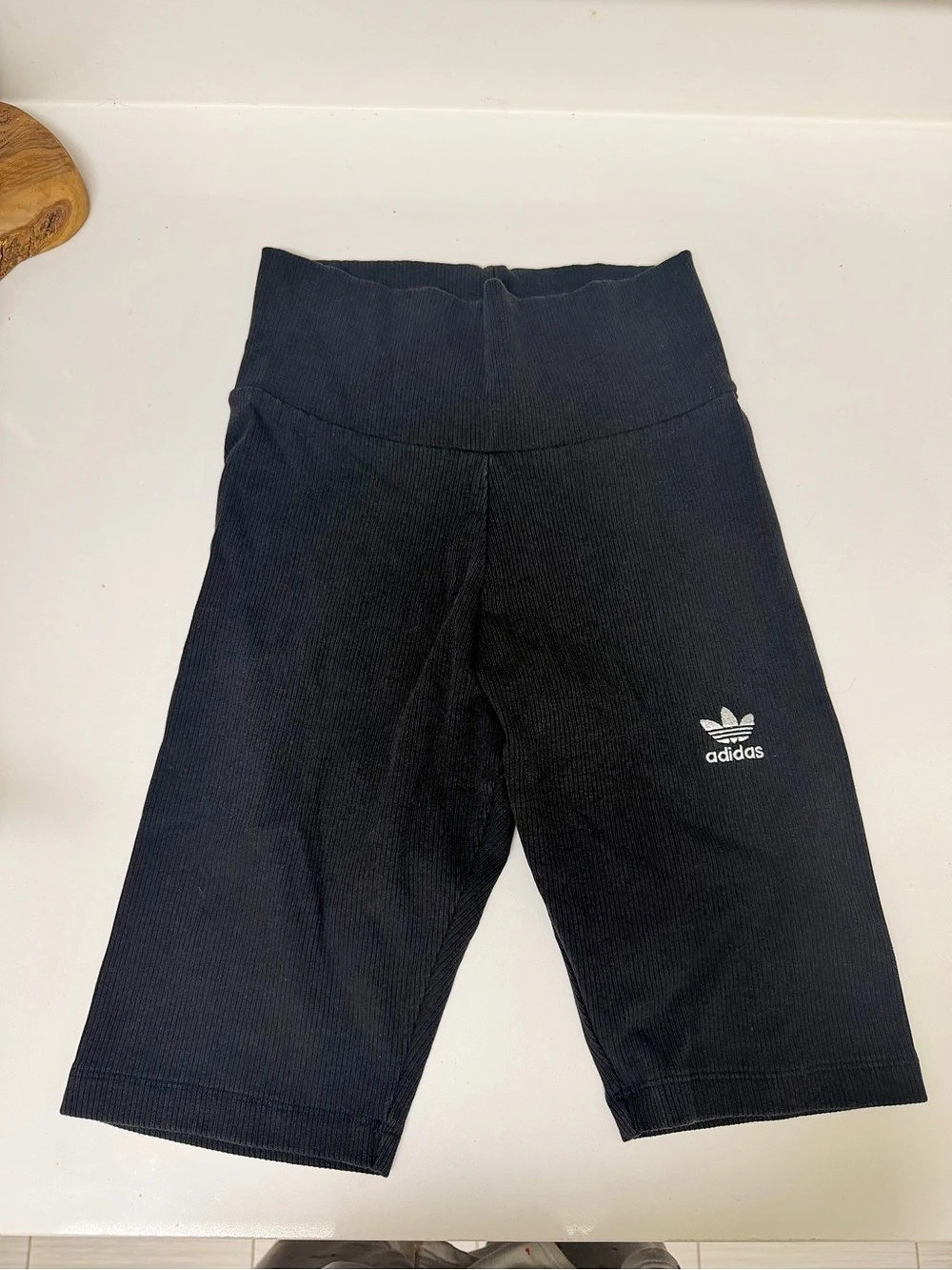 adidas Women’s Size 6 Black Athletic Shorts